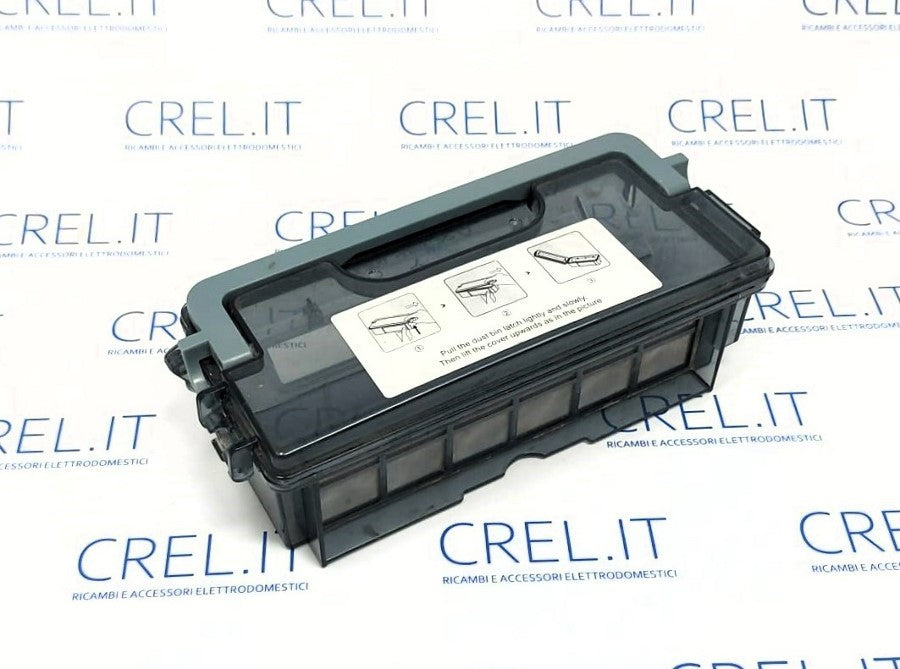 Serbatoio Polvere Robot Aspiratore Grundig Vcr 3129 Usato