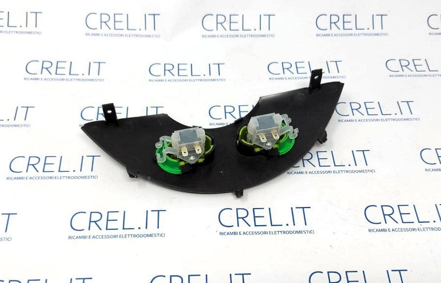 Mascherina Completa Di Interruttori Sistema Stirante Imetec 9011 Usata