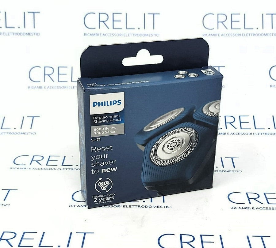 3 Testine Ricambio Rasoio Philips Serie 5000/7000 Spedizione Gratuita