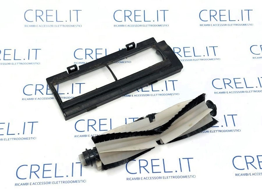 Spazzola Centrale Con Chiusura Robot Aspiratore Grundig Vcr 3129 Usata