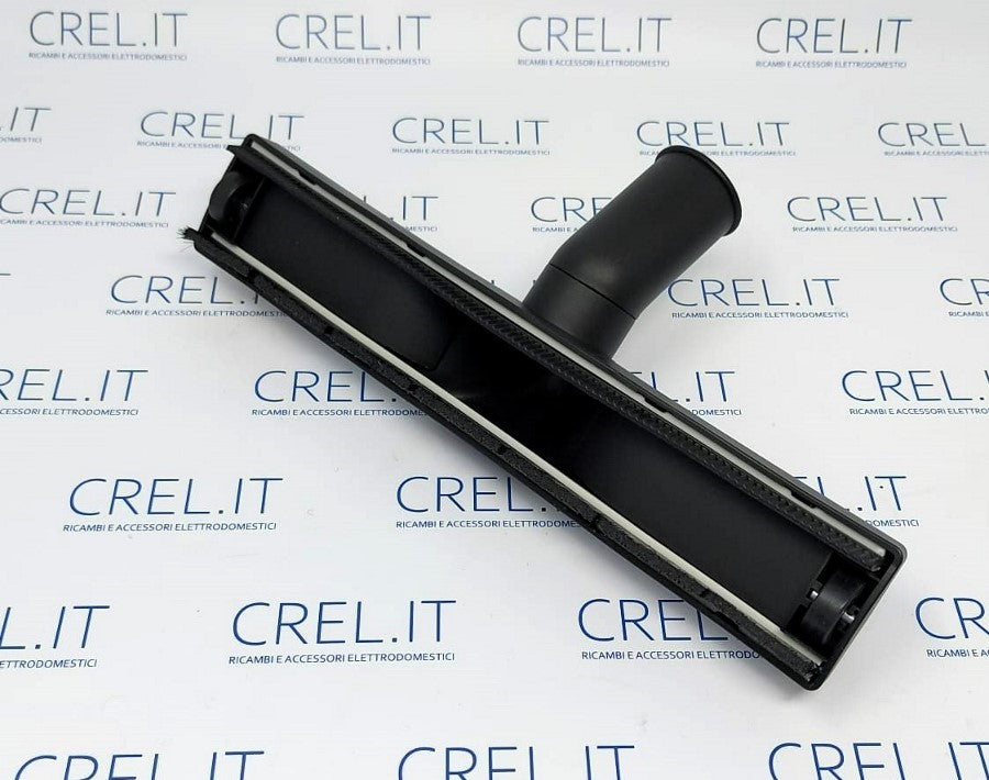 Spazzola Con Setole E Listello Posteriore In Gomma Con Raccordo 32mm Universale