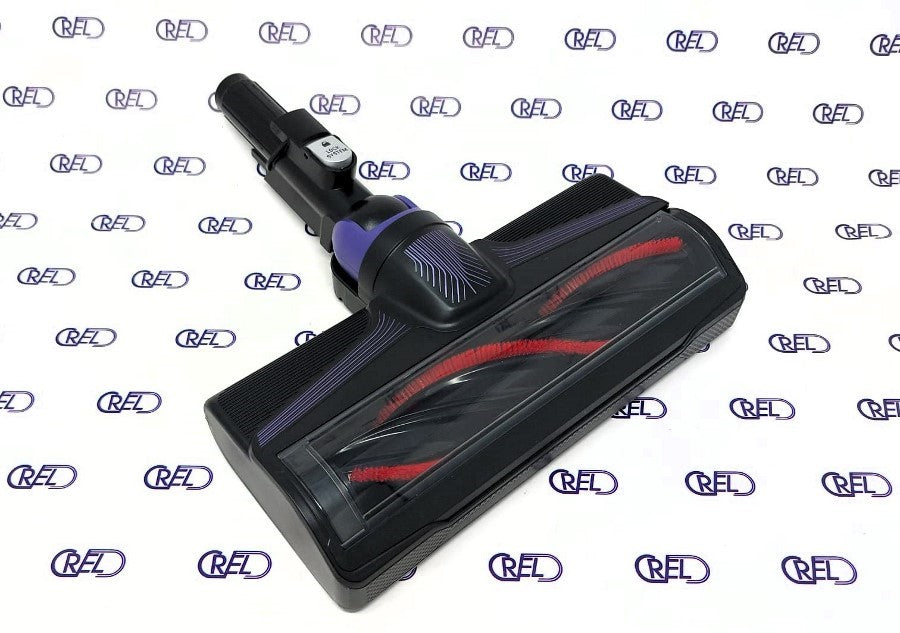 Spazzola Elettrica Nera E Viola Scopa Rowenta Xnano