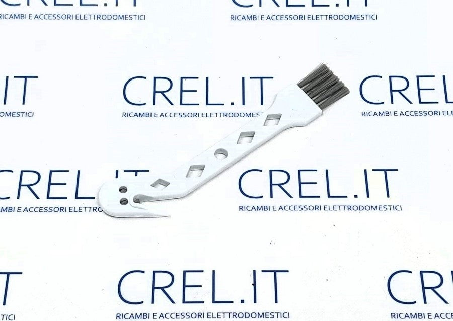 Spazzolino Universale Pulizia Filtro E Rullo Con Lama Taglia Capelli