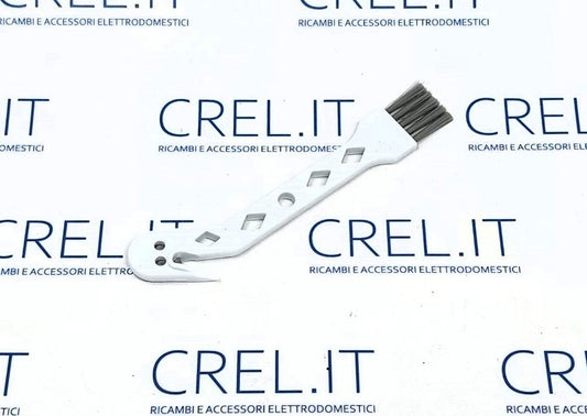 Spazzolino Universale Pulizia Filtro E Rullo Con Lama Taglia Capelli