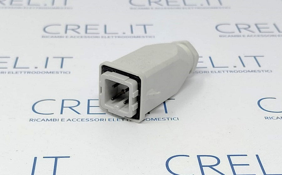 Spina Completa 4 Pin Unitekno Pulistiro