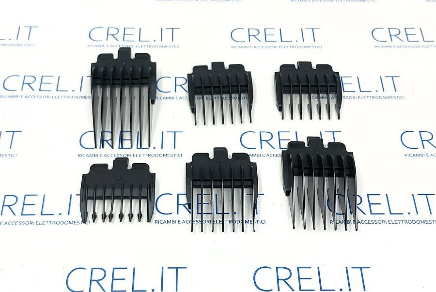 Kit Pettini Rasoio Regolabarba E Capelli Rowenta Tn155