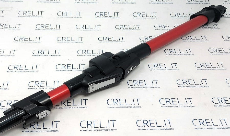 Tubo Flex Rosso Contenitore Polvere Scopa Rowenta X-force Flex 7.60 9.60