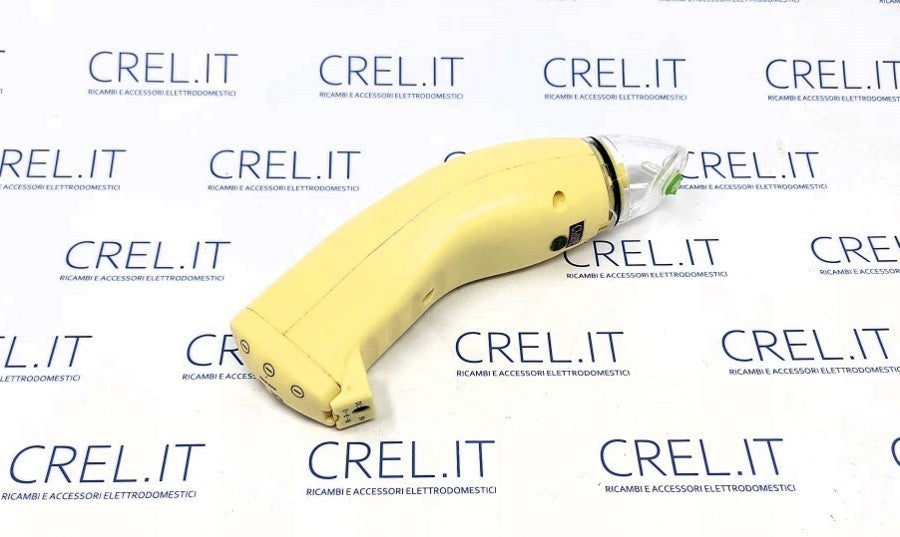 Svuotino Giallo Macchina Palmare Per Sottovuoto Alimenti Usato