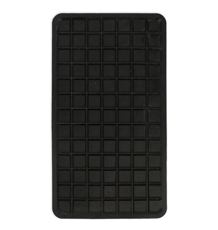 Tappetino Atermico Poggiaferro Universale Nero Con Pioli