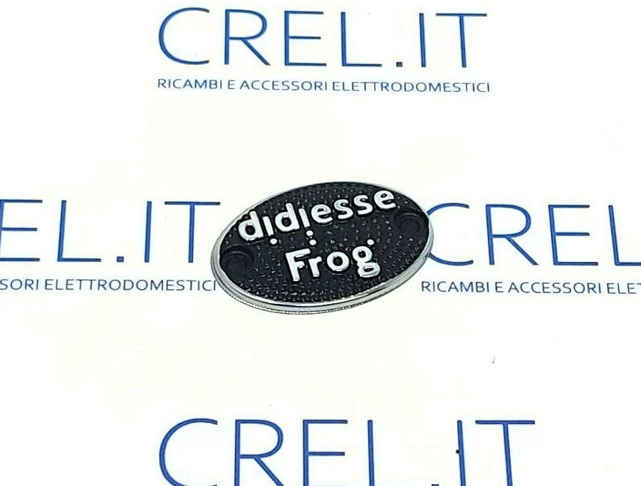 Targhetta Macchina A Cialde Didiesse Frog
