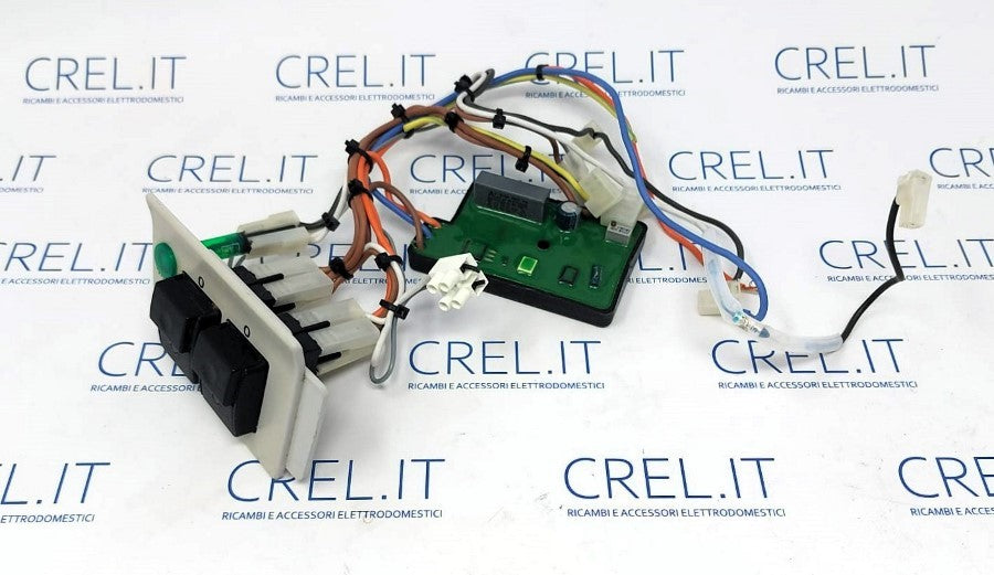 Cablaggio Temporizzatore Vapore E Serie Interruttori Victoria Stirochic Vapourquick Usato