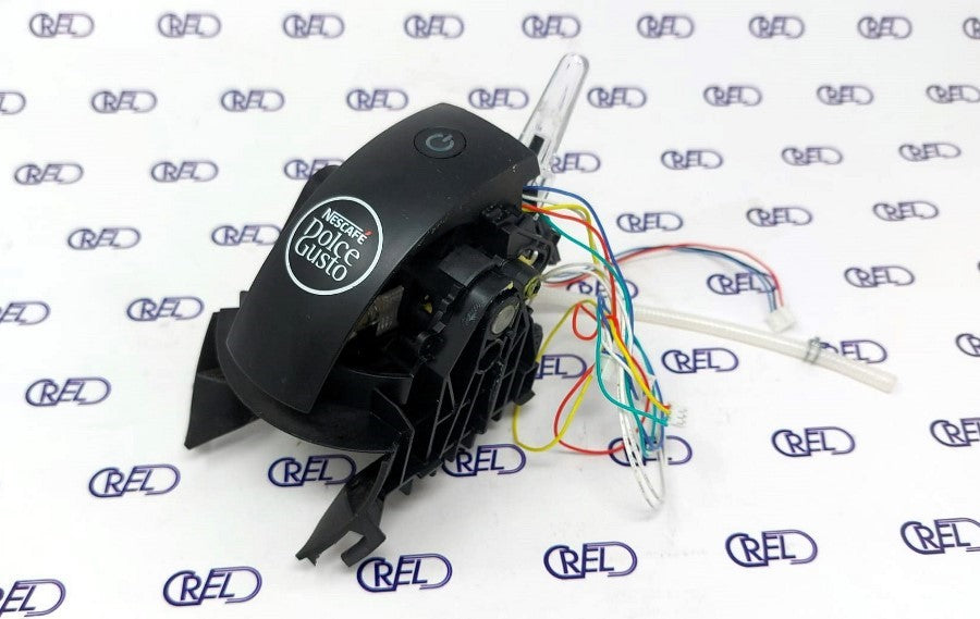 Assieme Testa Infusore Con Tubi Macchina Da Caffè De Longhi Jovia Usata