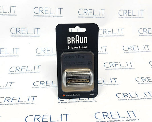 Testina Completa Rasoio Elettrico Braun 94m Serie 9 81686517 Spedizione Gratuita