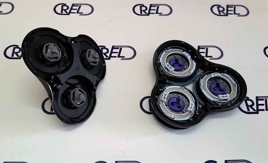 Testa Completa Di Rasatura Rasoio Philips S7940 Usata