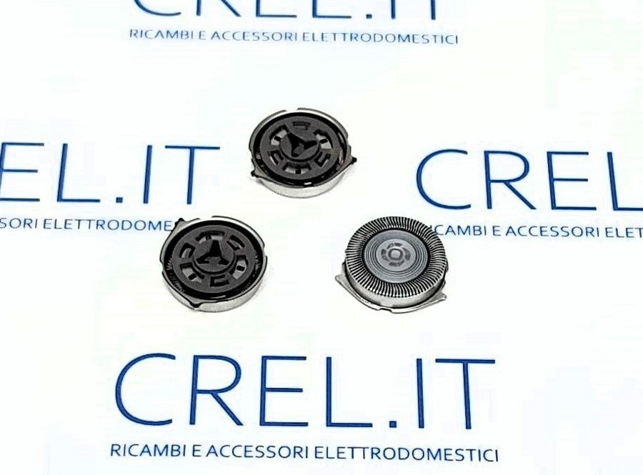 3 Testine Di Ricambio Rasoio Elettrico Philips Serie 1000, 3000, 5000 * Scontate