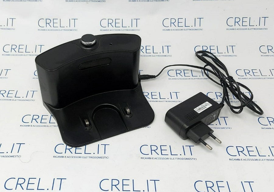 Postazione Ricarica Con Alimentatore Robot Aspiratore Ariete Briciola Usata