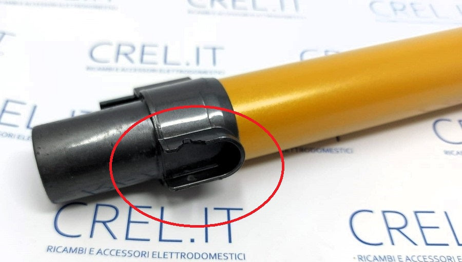 Tubo Rigido Senza Tasto Aspirapolvere Ciclonico Cordless Neo 2in1 150w Usato