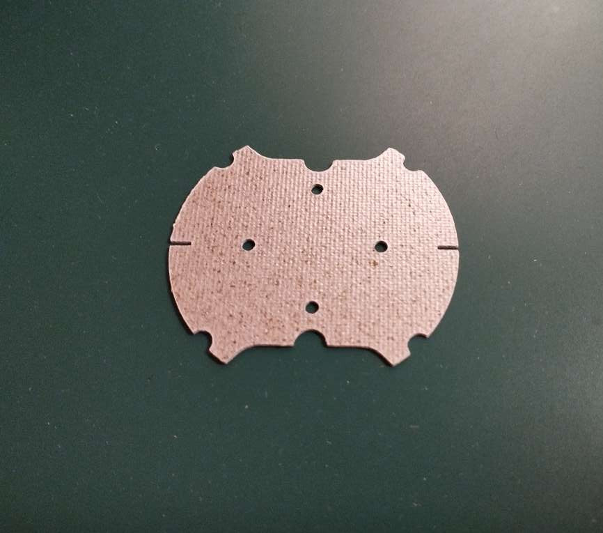 Dischetto Micanite Resistenza Brushless Phon Elchim Run