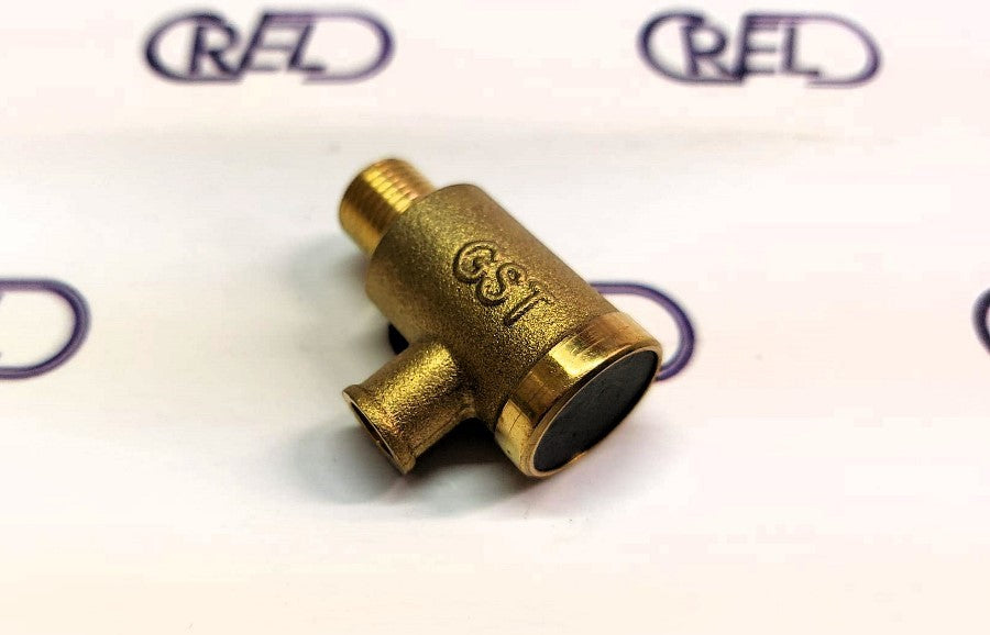 Valvola Di Sicurezza 7 +/- 0,5 Bar Tappo Nero Polti Vaporella