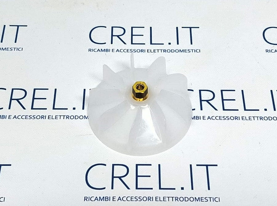 Ventola Professionale Bianca Phon Gamma Più Con Dado