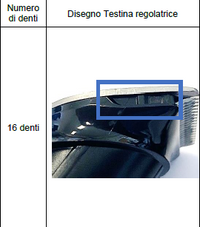 Thumbnail for Pettine Grigio Aree Sensibili Multi Grooming Braun Versione G2