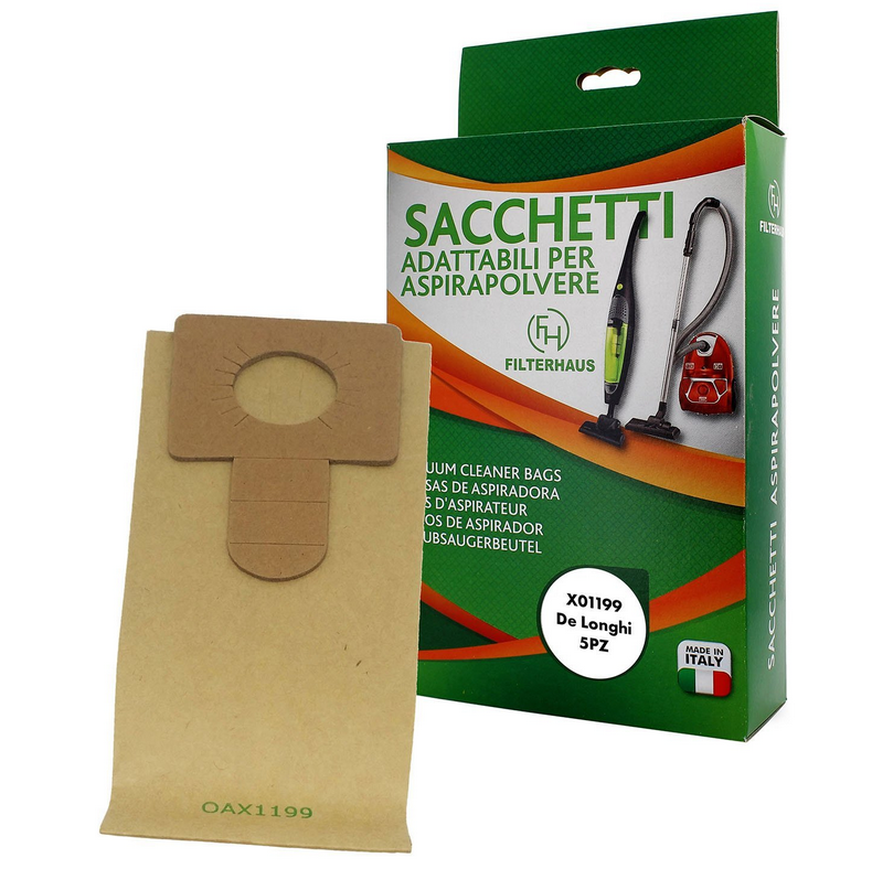 Sacchetti Filtranti Compatibili De Longhi Simac X01199