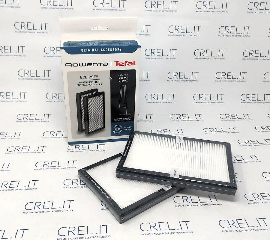 N.2 Filtri Purificatore D'aria Rowenta Eclipse