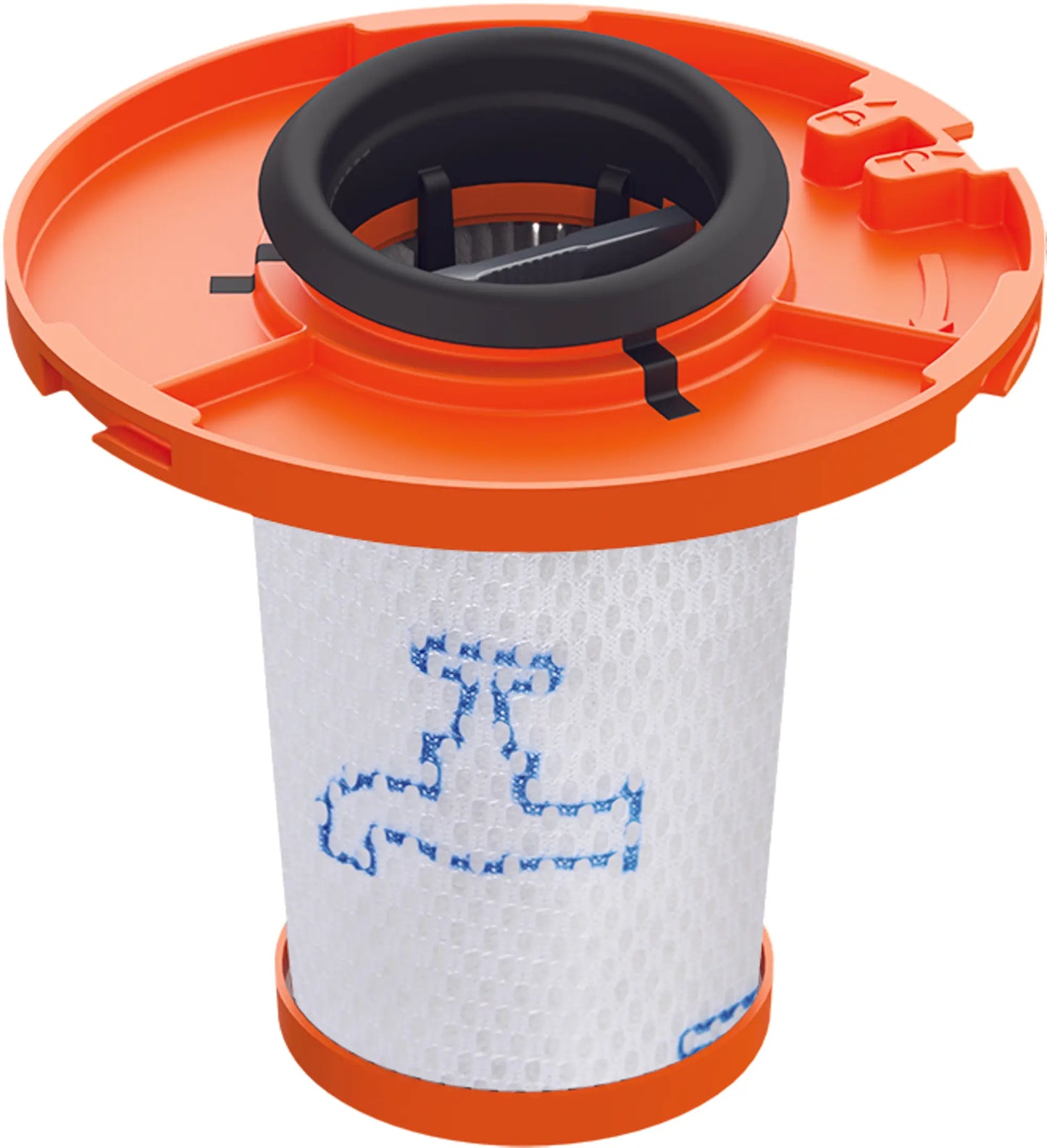 Filtro Separatore Scopa Rowenta X-force Flex 12.60 Neo, 13.60, 14.80