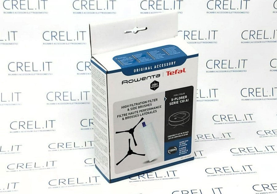 Kit Manutenzione Robot Aspiratore Rowenta X-plorer Serie 130ai