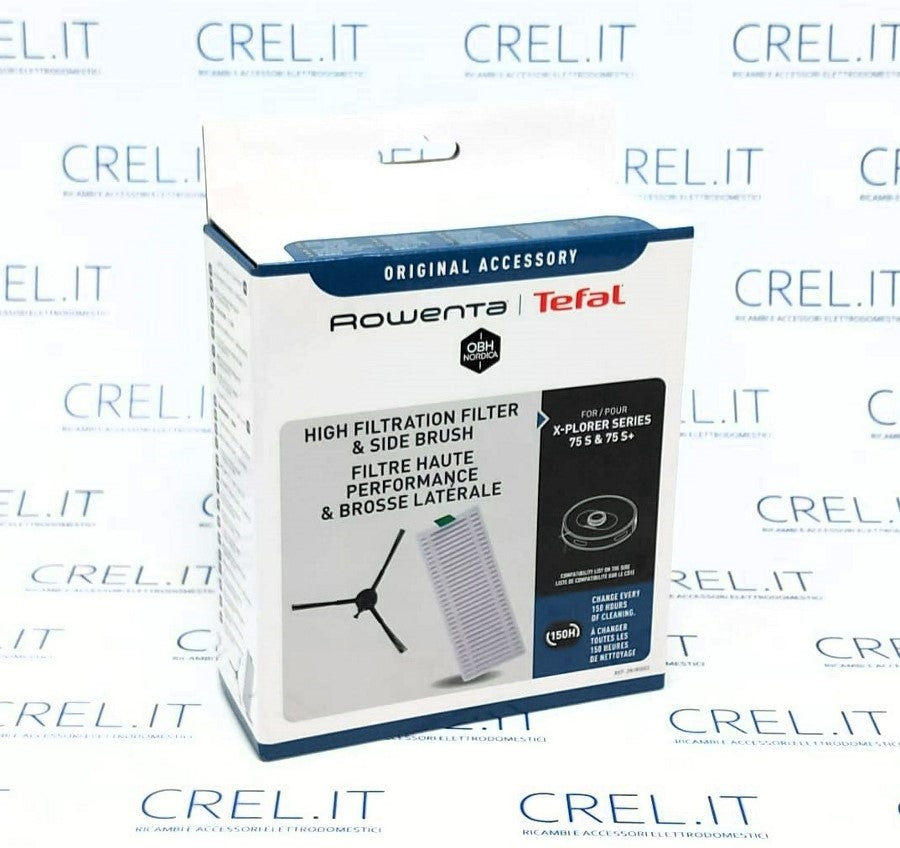 Kit Manutenzione Aspirapolvere Robot Rowenta X-plorer Serie 75s 75s+