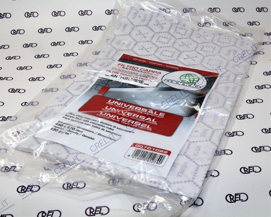 Hotpoint-Ariston SL50 T X /HA Universal Cooker Hood Grease Filter With Saturatio - Foto 11