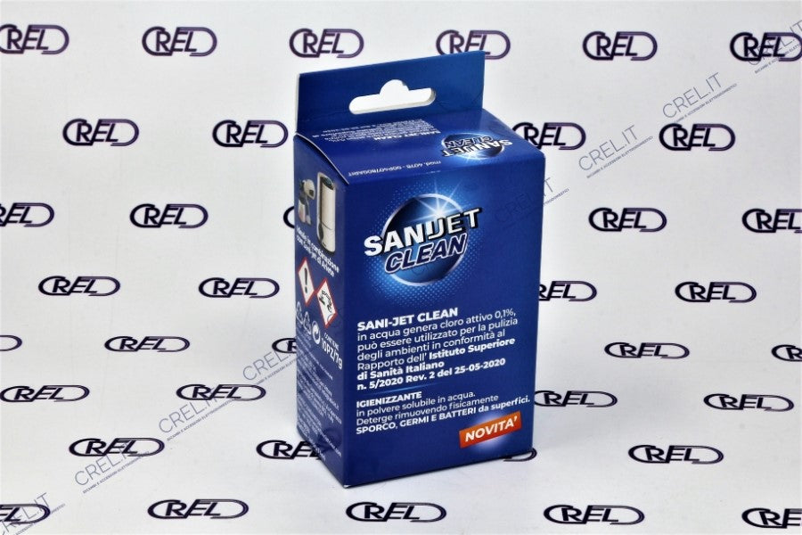 10 bustine sani-jet clean accessorio Ariete 4126