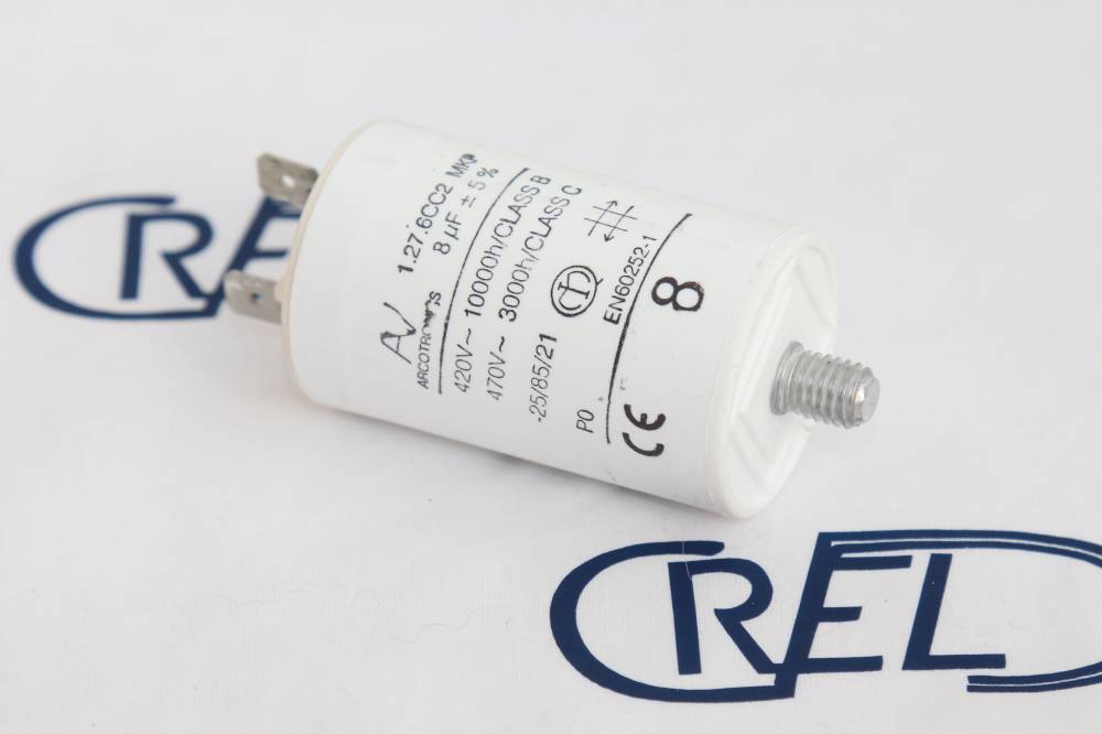 Condensatore Per Affettatrice Rgv Lusso, Lady, Dolly, Olimpia