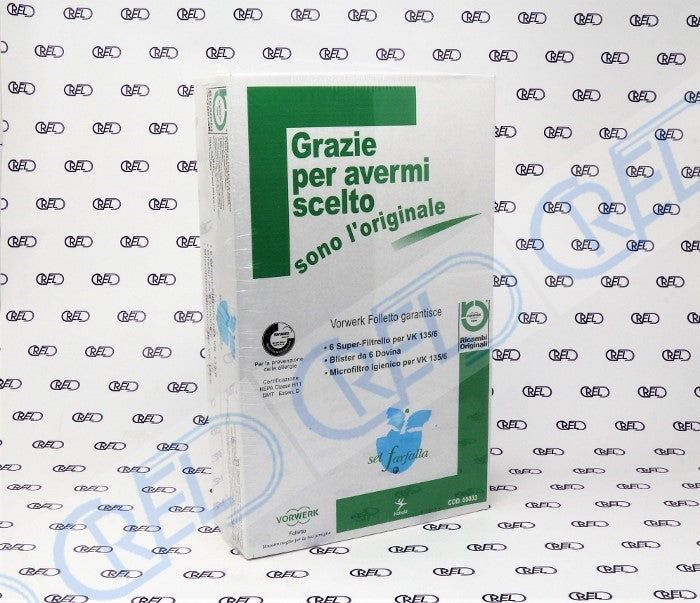 Set Farfalla Folletto Vk135, Vk136