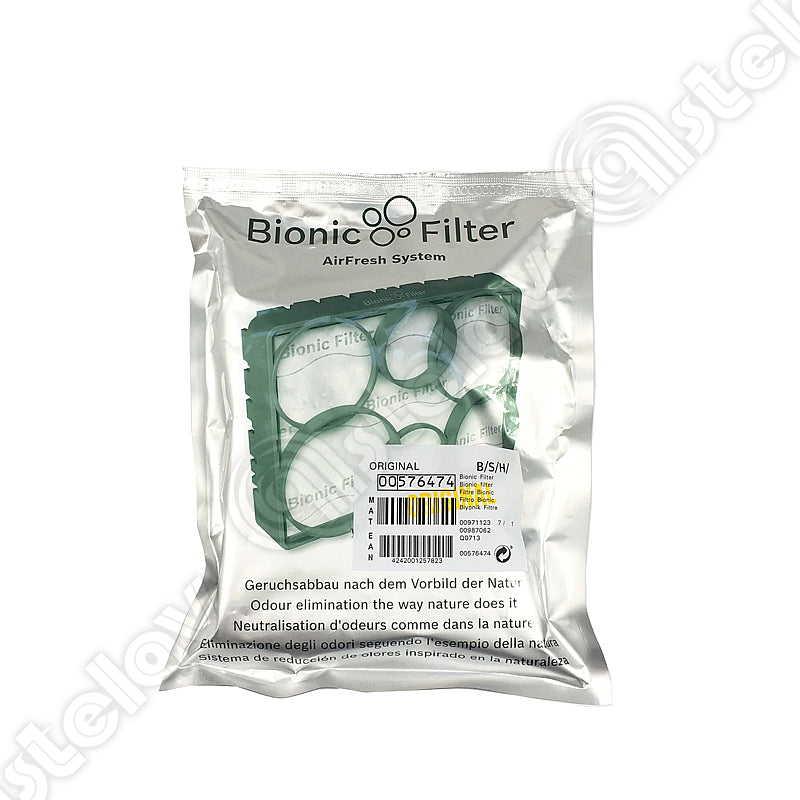 Filtro Rettangolare Originale Aspiratore Bosch