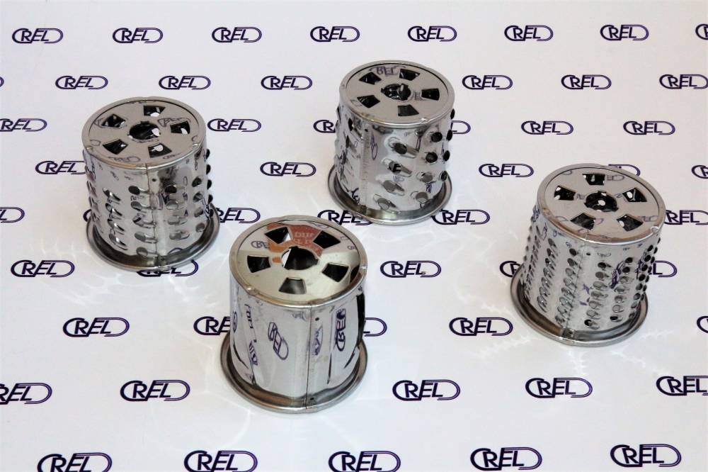 Set 4 Rulli Grattugia Rgv Duetto Plus