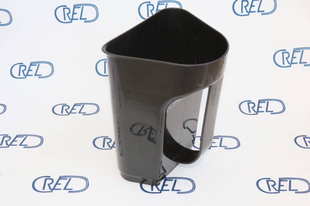 Contenitore Nero Raccolta Polpa Estrattore Rgv Juice Art Plus E Muscle