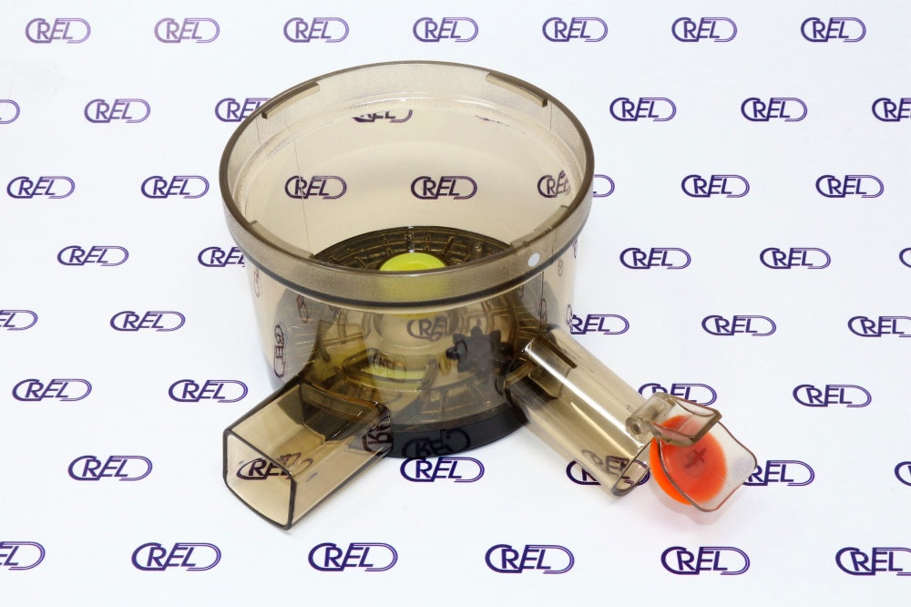 Separatore Polpa Estrattore Succo Rgv Green Juice Senza Tappo