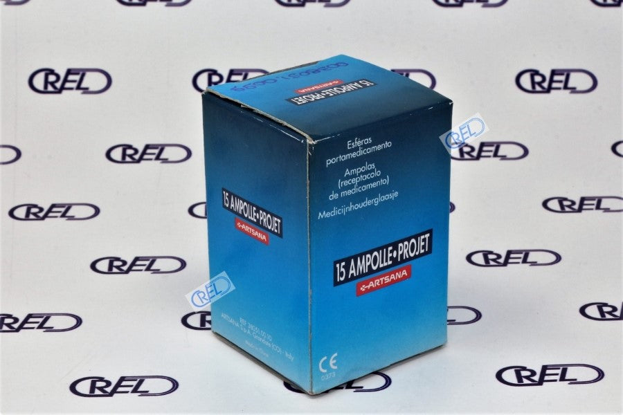 15 Sfere Portamedicinale Aerosol Artsana Projet