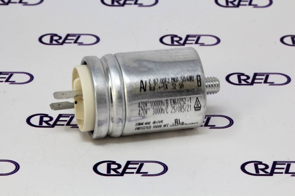 Condensatore Per Affettatrice Rgv Lusso, Lady, Dolly, Olimpia