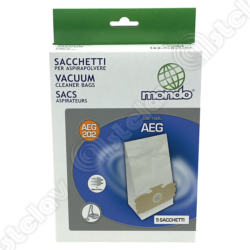 5 Sacchetti Filtranti Compatibili Swirl A16