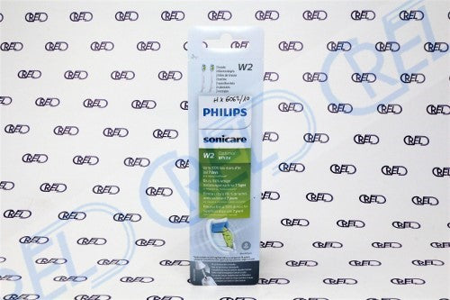 2 Testine Di Ricambio Philips Diamond W2 Sonicare