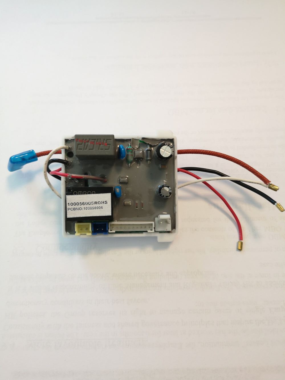 Scheda Pcb Principale Ferro Ariete Stiro Facile 5573