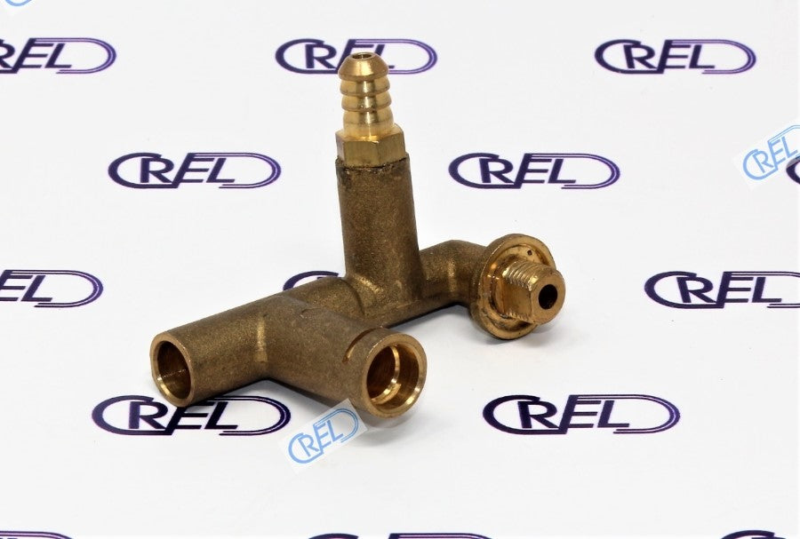 Rubinetto Vapore Macchina Da Caffè Saeco Via Veneto Caldaia Inox