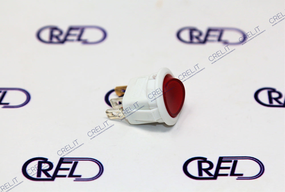 Interruttore Rosso Sistema Stirante Russell Hobbs Steam Power Blue