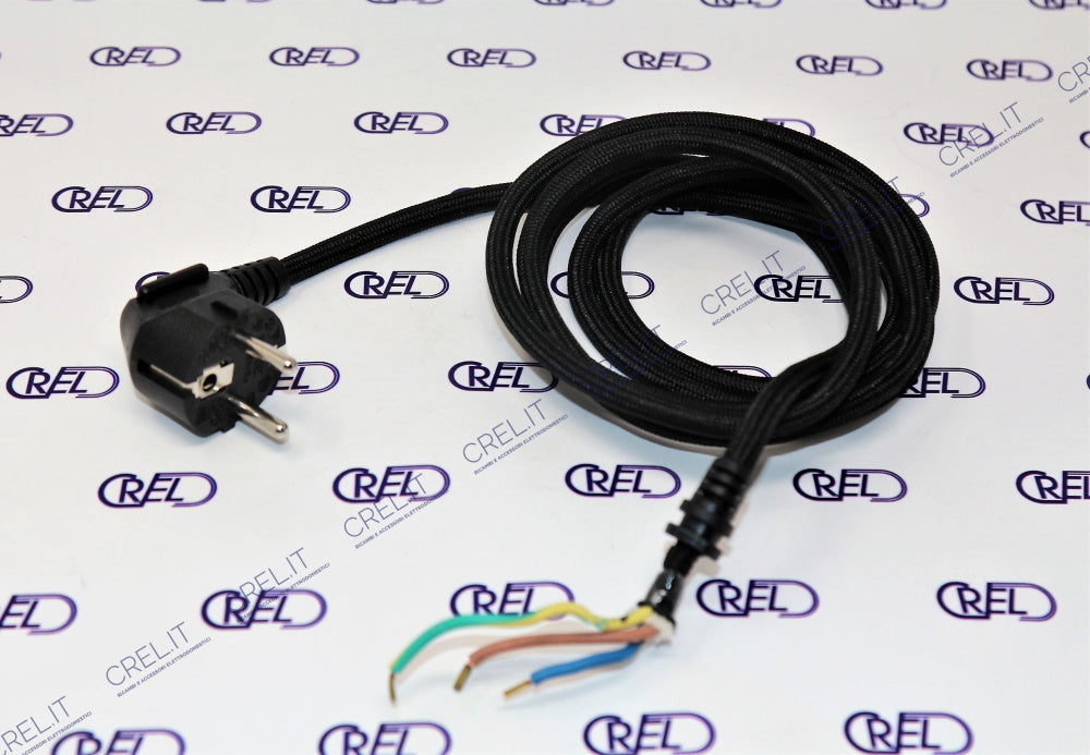 Cavo Alimentazione Nero Russell Hobbs Steam Power Blue