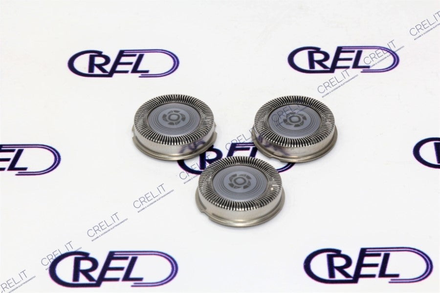 3 Testine Complete Rasoio Philips Shaver 1000