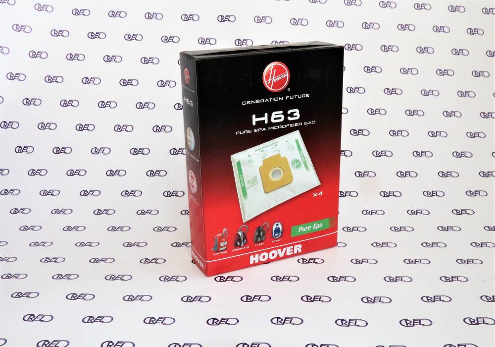 4 Sacchetti Polvere Hoover H63