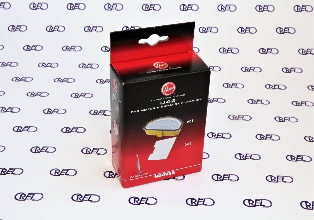 Filtro Hepa E Filtro Aria Scopa Hoover U42 Acenta