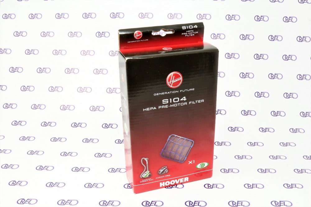 Filtro Aspirapolvere Hoover Hepa Pre Motore S104